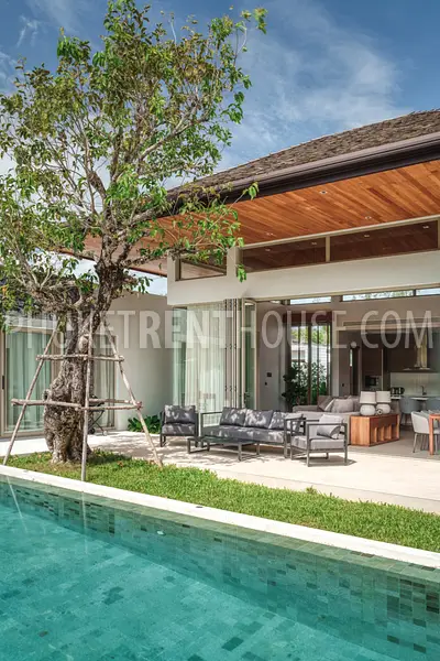 THA22985: Luxury 4-bedroom villa for rent in Bang Tao, Phuket. Photo #18