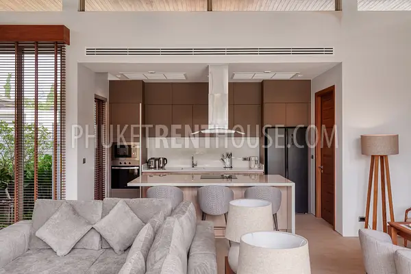 THA22985: Luxury 4-bedroom villa for rent in Bang Tao, Phuket. Photo #23
