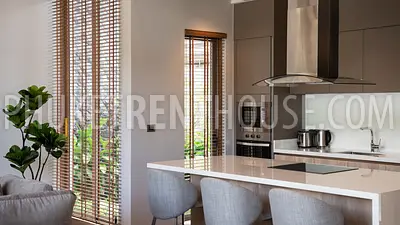THA22985: Luxury 4-bedroom villa for rent in Bang Tao, Phuket. Photo #29