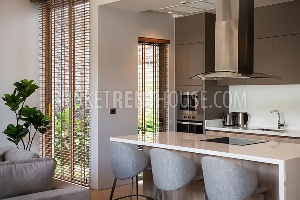 THA22985: Luxury 4-bedroom villa for rent in Bang Tao, Phuket. Photo #29