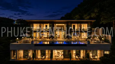 PAN22989: Exclusive 6-Bedroom Cliffside Villa with Panoramic Sea Views For Rent in Ao Yon, Phuket. Photo #10