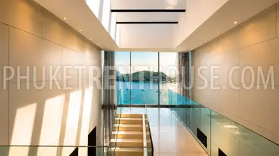 PAN22989: Exclusive 6-Bedroom Cliffside Villa with Panoramic Sea Views For Rent in Ao Yon, Phuket. Photo #12