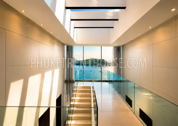 PAN22989: Exclusive 6-Bedroom Cliffside Villa with Panoramic Sea Views For Rent in Ao Yon, Phuket. Photo #12