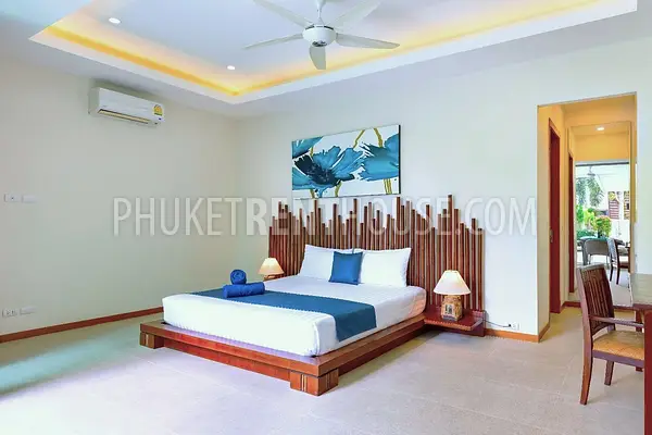 RAW22988: Elegant 4-Bedroom Pool Villa with Tropical Courtyard in Rawai, Phuket. 照片 #9