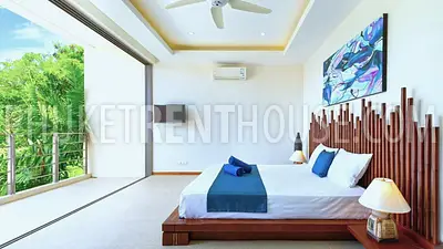 RAW22988: Elegant 4-Bedroom Pool Villa with Tropical Courtyard in Rawai. Photo #5