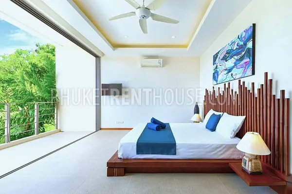RAW22988: Elegant 4-Bedroom Pool Villa with Tropical Courtyard in Rawai, Phuket. 照片 #5