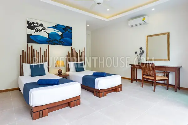 RAW22988: Elegant 4-Bedroom Pool Villa with Tropical Courtyard in Rawai, Phuket. 照片 #7