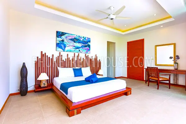 RAW22988: Elegant 4-Bedroom Pool Villa with Tropical Courtyard in Rawai, Phuket. 照片 #4