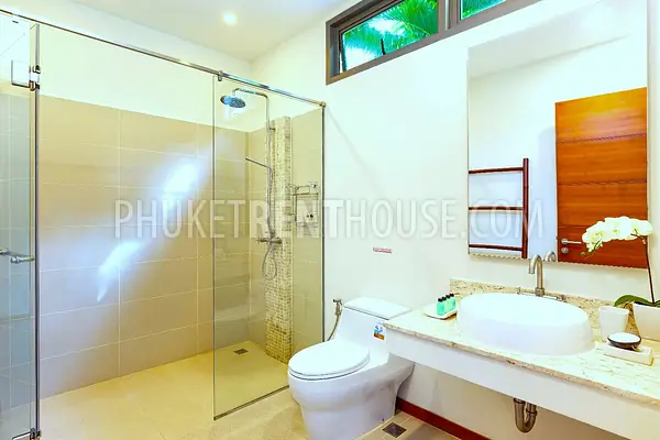 RAW22988: Elegant 4-Bedroom Pool Villa with Tropical Courtyard in Rawai, Phuket. 照片 #12