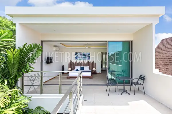 RAW22988: Elegant 4-Bedroom Pool Villa with Tropical Courtyard in Rawai, Phuket. 照片 #10