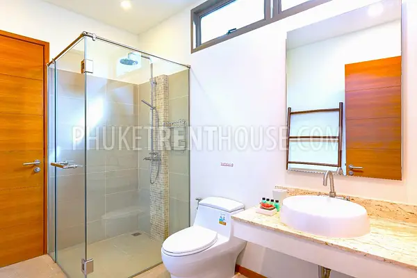 RAW22988: Elegant 4-Bedroom Pool Villa with Tropical Courtyard in Rawai, Phuket. 照片 #13