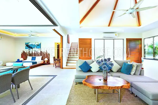 RAW22988: Elegant 4-Bedroom Pool Villa with Tropical Courtyard in Rawai, Phuket. 照片 #17