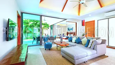 RAW22988: Elegant 4-Bedroom Pool Villa with Tropical Courtyard in Rawai. Photo #19