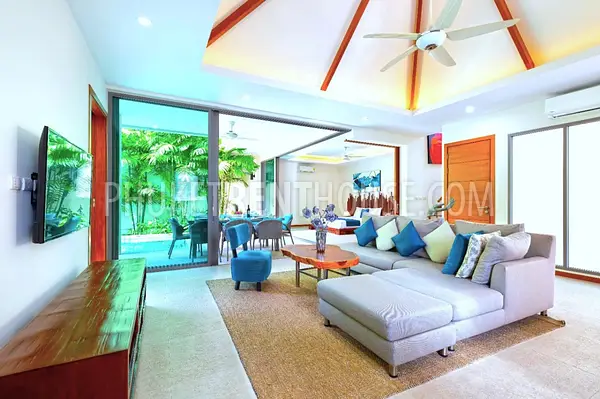 RAW22988: Elegant 4-Bedroom Pool Villa with Tropical Courtyard in Rawai, Phuket. 照片 #19