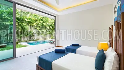 RAW22988: Elegant 4-Bedroom Pool Villa with Tropical Courtyard in Rawai. Photo #8