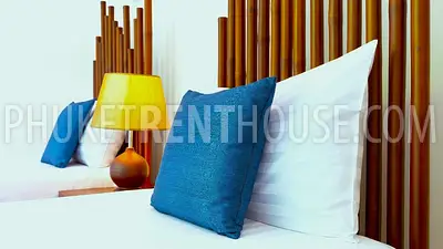 RAW22988: Elegant 4-Bedroom Pool Villa with Tropical Courtyard in Rawai. Photo #16