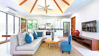 RAW22988: Elegant 4-Bedroom Pool Villa with Tropical Courtyard in Rawai. Photo #1