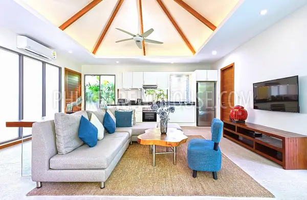 RAW22988: Elegant 4-Bedroom Pool Villa with Tropical Courtyard in Rawai, Phuket. 照片 #1