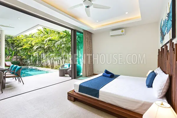 RAW22988: Elegant 4-Bedroom Pool Villa with Tropical Courtyard in Rawai, Phuket. 照片 #18