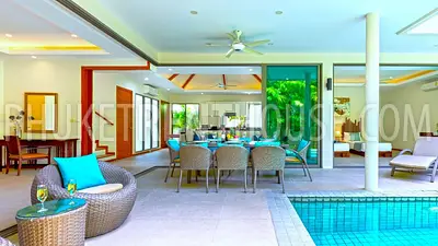 RAW22988: Elegant 4-Bedroom Pool Villa with Tropical Courtyard in Rawai. Photo #22