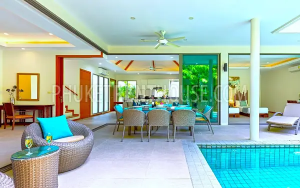 RAW22988: Elegant 4-Bedroom Pool Villa with Tropical Courtyard in Rawai, Phuket. 照片 #22