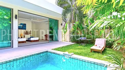 RAW22988: Elegant 4-Bedroom Pool Villa with Tropical Courtyard in Rawai. Photo #24