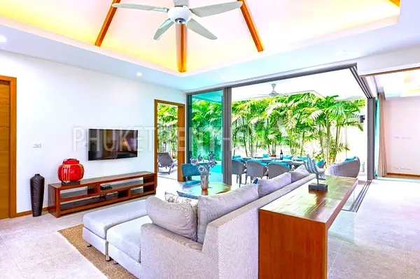 RAW22988: Elegant 4-Bedroom Pool Villa with Tropical Courtyard in Rawai, Phuket. 照片 #23