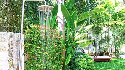 RAW22988: Elegant 4-Bedroom Pool Villa with Tropical Courtyard in Rawai. Photo #25