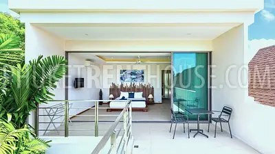 RAW22988: Elegant 4-Bedroom Pool Villa with Tropical Courtyard in Rawai. Photo #14