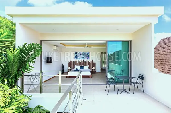 RAW22988: Elegant 4-Bedroom Pool Villa with Tropical Courtyard in Rawai, Phuket. 照片 #14