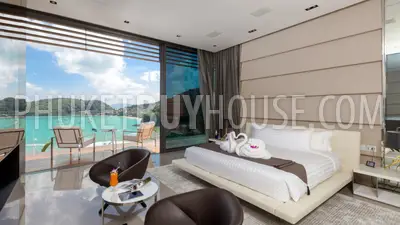 PAN22989: Exclusive 6-Bedroom Cliffside Villa with Panoramic Sea Views For Rent in Ao Yon, Phuket. Photo #6