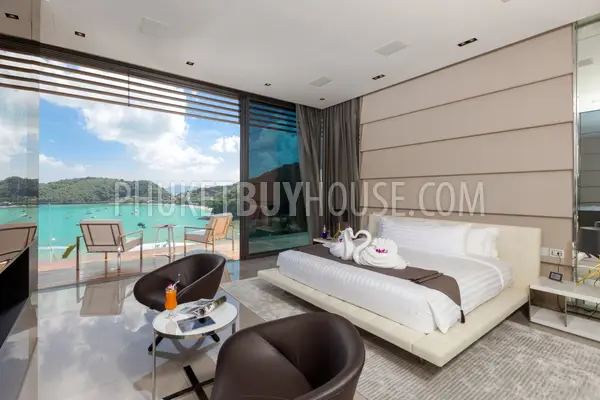 PAN22989: Exclusive 6-Bedroom Cliffside Villa with Panoramic Sea Views For Rent in Ao Yon, Phuket. Photo #6