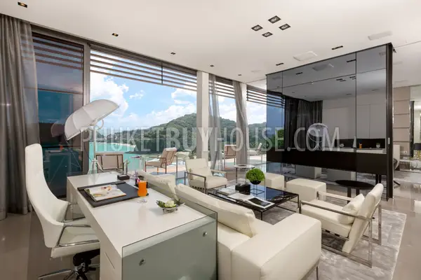 PAN22989: Exclusive 6-Bedroom Cliffside Villa with Panoramic Sea Views For Rent in Ao Yon, Phuket. Photo #5
