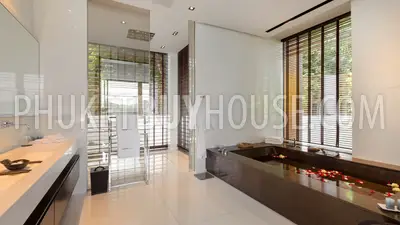 PAN22989: Exclusive 6-Bedroom Cliffside Villa with Panoramic Sea Views For Rent in Ao Yon, Phuket. Photo #13