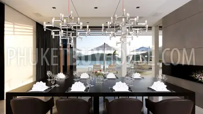 PAN22989: Exclusive 6-Bedroom Cliffside Villa with Panoramic Sea Views For Rent in Ao Yon, Phuket. Photo #9