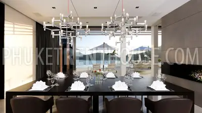 PAN22989: Exclusive 6-Bedroom Cliffside Villa with Panoramic Sea Views For Rent in Ao Yon, Phuket. Photo #9