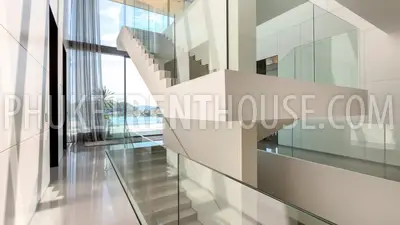 PAN22989: Exclusive 6-Bedroom Cliffside Villa with Panoramic Sea Views For Rent in Ao Yon, Phuket. Photo #15