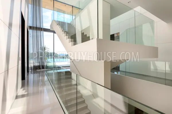 PAN22989: Exclusive 6-Bedroom Cliffside Villa with Panoramic Sea Views For Rent in Ao Yon, Phuket. Photo #15