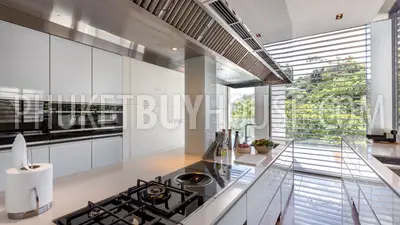 PAN22989: Exclusive 6-Bedroom Cliffside Villa with Panoramic Sea Views For Rent in Ao Yon, Phuket. Photo #16