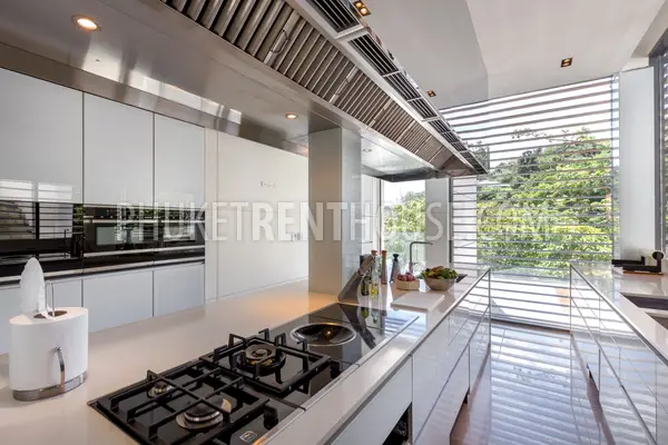 PAN22989: Exclusive 6-Bedroom Cliffside Villa with Panoramic Sea Views For Rent in Ao Yon, Phuket. Photo #16