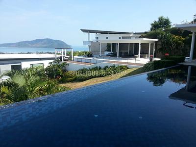 RAW2644: Ultimate panoramic seview 6 bedroom villa in Rawai, South of Phuket. Photo #1