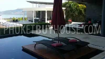 RAW2644: Ultimate panoramic seview 6 bedroom villa in Rawai, South of Phuket. 照片 #3