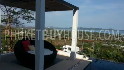 RAW2644: Ultimate panoramic seview 6 bedroom villa in Rawai, South of Phuket. 照片 #4