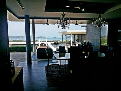 RAW2644: Ultimate panoramic seview 6 bedroom villa in Rawai, South of Phuket. Photo #12