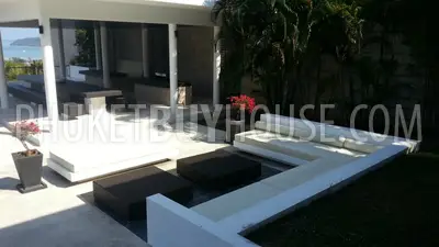 RAW2644: Ultimate panoramic seview 6 bedroom villa in Rawai, South of Phuket. 照片 #13