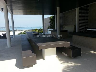 RAW2644: Ultimate panoramic seview 6 bedroom villa in Rawai, South of Phuket. Photo #16