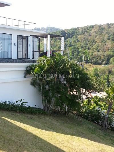 RAW2644: Ultimate panoramic seview 6 bedroom villa in Rawai, South of Phuket. Photo #17