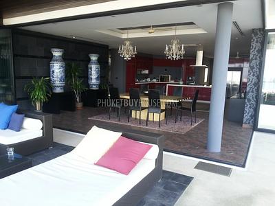 RAW2644: Ultimate panoramic seview 6 bedroom villa in Rawai, South of Phuket. Photo #18