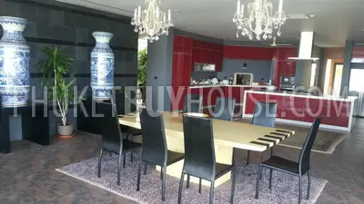 RAW2644: Ultimate panoramic seview 6 bedroom villa in Rawai, South of Phuket. 照片 #19