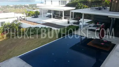 RAW2644: Ultimate panoramic seview 6 bedroom villa in Rawai, South of Phuket. 照片 #22